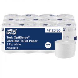 Papier toilette sans mandrin 24 rouleaux mid size Tork T7