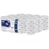 Papier toilette sans mandrin 36 rouleaux mid size Tork T7 de coté