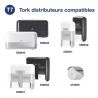 Papier toilette sans mandrin 36 rouleaux mid size Tork T7 distributeurs