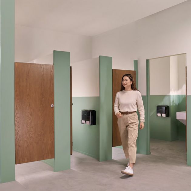 Papier toilette sans mandrin 36 rouleaux mid size Tork T7 ambiance