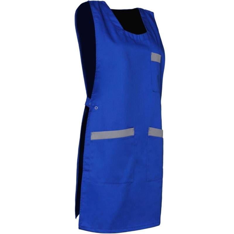 Chasuble réglable bleu