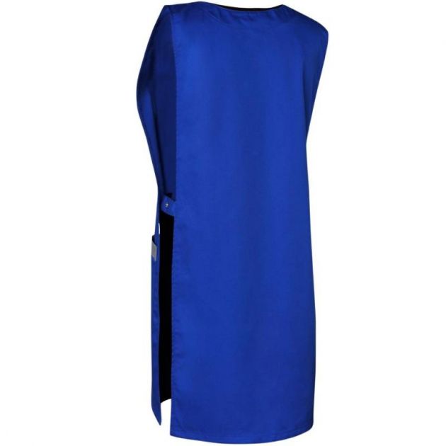 Chasuble réglable bleu