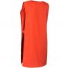 Chasuble réglable orange