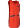 Chasuble réglable orange