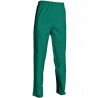Pantalon mixte SNV Andre vert emeraude