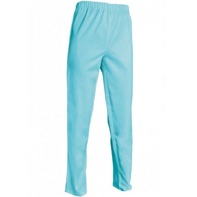 Pantalon mixte SNV Andre bleu turquoise