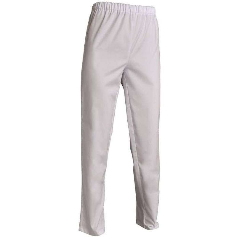 Pantalon mixte SNV Andre blanc