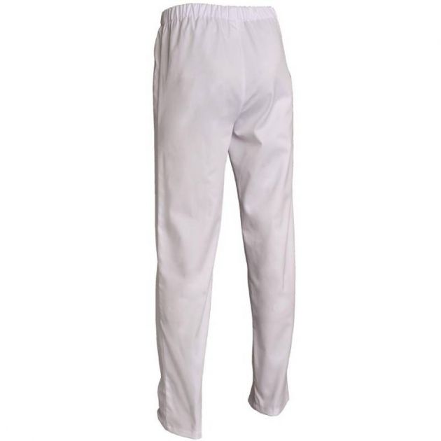 Pantalon mixte SNV Andre blanc