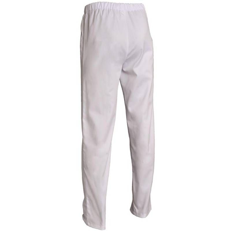 Pantalon mixte SNV Andre blanc