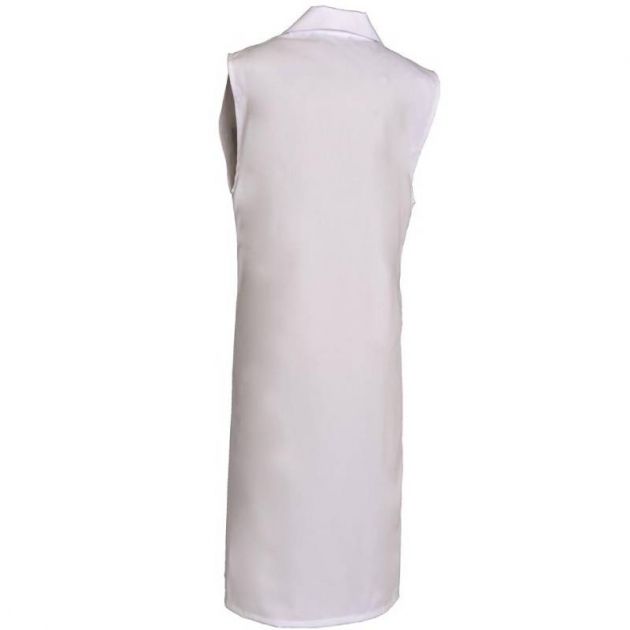 Blouse sans manche coupe confort blanc