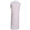 Blouse sans manche coupe confort blanc