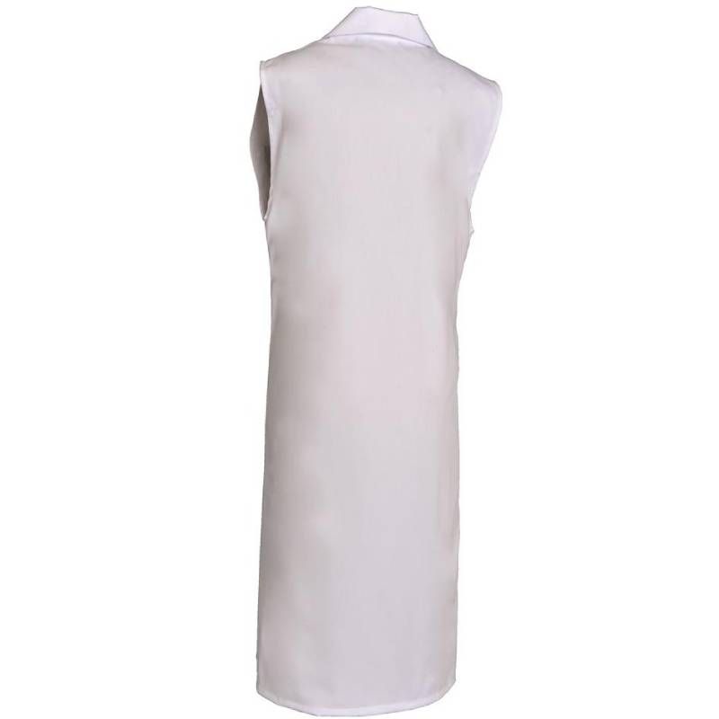 Blouse sans manche coupe confort blanc