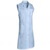 Blouse sans manche coupe confort bleu ciel