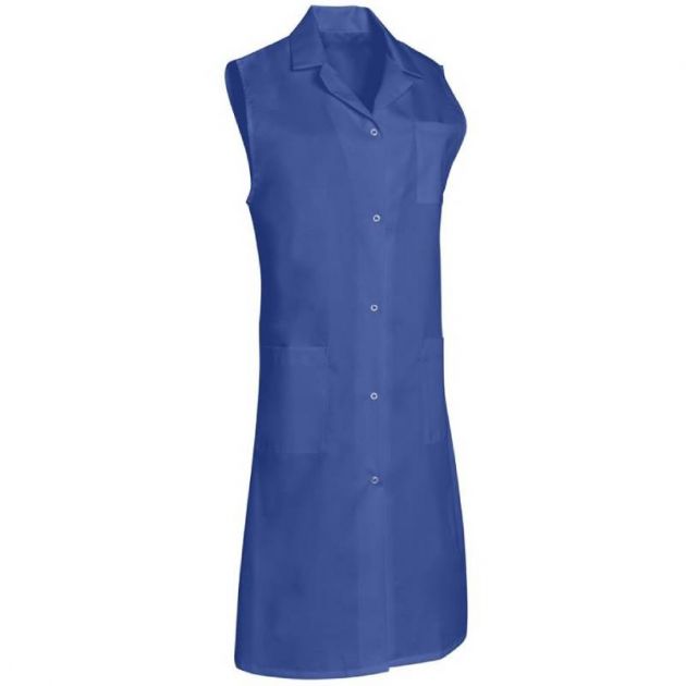 Blouse sans manche coupe confort bleu marine