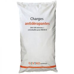 Charges antidérapantes pour peinture routière solvantée 250 500 microns