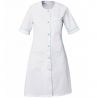 Blouse avec encolure arrondie SNV blanc
