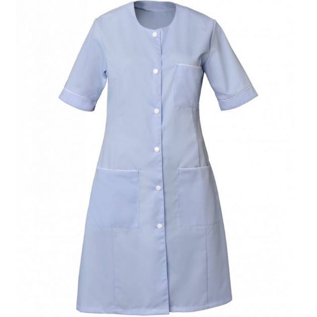 Blouse avec encolure arrondie SNV bleu