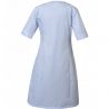 Blouse avec encolure arrondie SNV bleu
