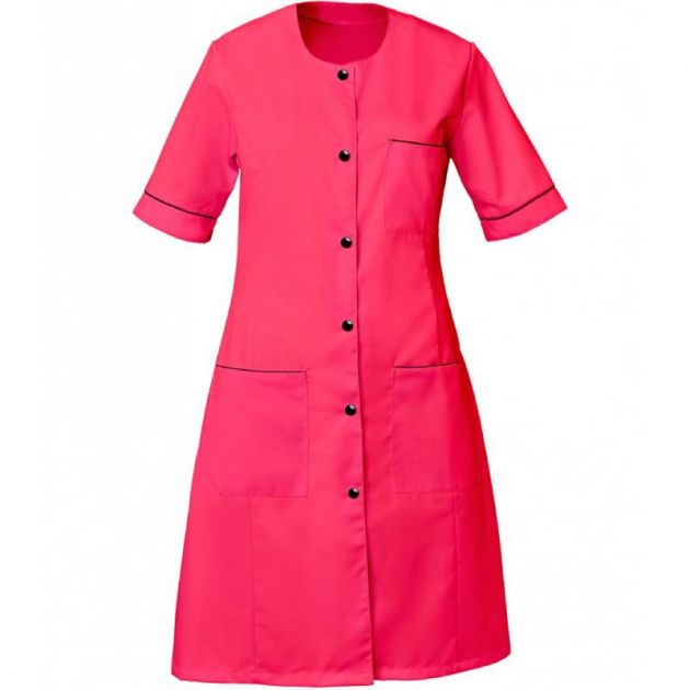 Blouse avec encolure arrondie SNV rose