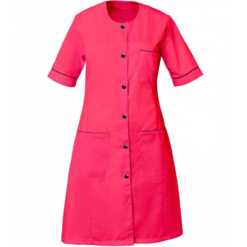 Blouse avec encolure arrondie SNV rose