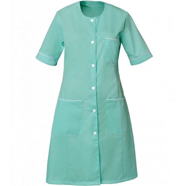 Blouse avec encolure arrondie SNV vert