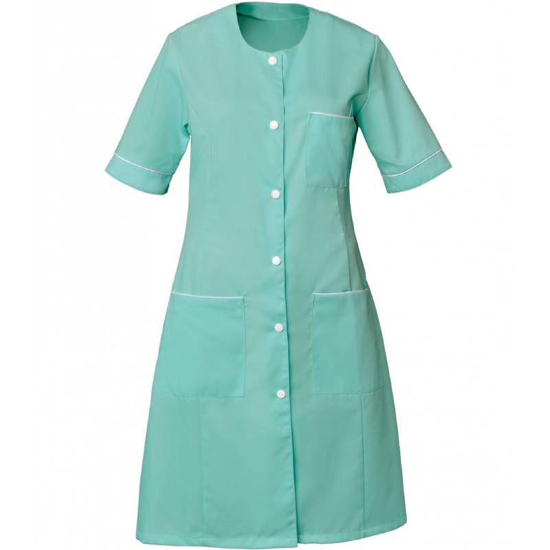 Blouse avec encolure arrondie SNV vert