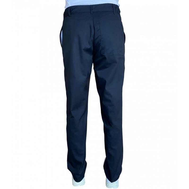 Pantalon ceinture élastique côté noir