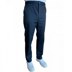 Pantalon ceinture élastique côté noir