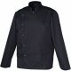 Veste de cuisine homme manches longues avec col mao