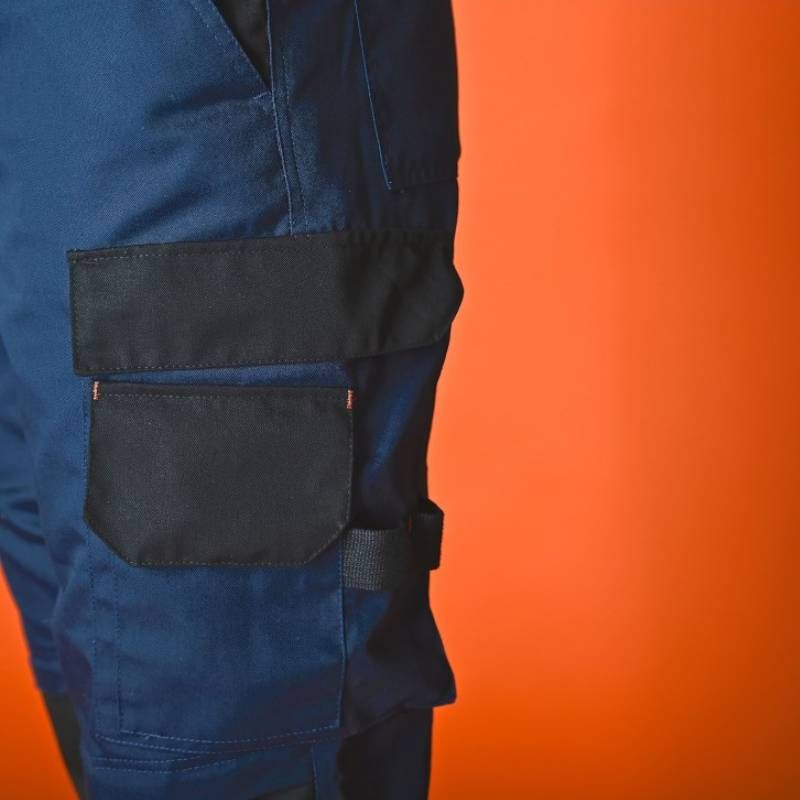 Pantalon ceinture élastique stretch