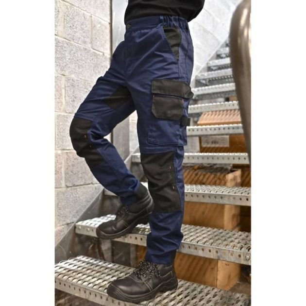 Pantalon ceinture élastique stretch