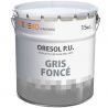 Peinture sol garage entrepôt parking brillante trafic intensif Gris foncé 15 kg
