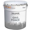 Peinture sol industriel et parking trafic intensif Gris Foncé 15 kg