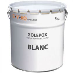 Peinture sol extérieur intérieur trafic intensif Blanc 5 kg