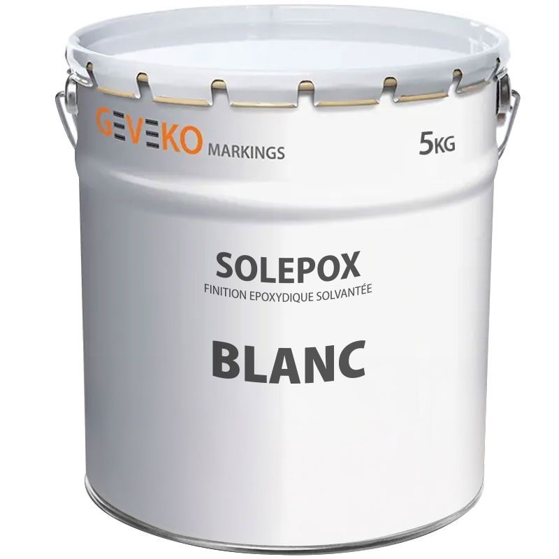 Peinture sol extérieur intérieur trafic intensif Blanc 5 kg