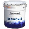 Peinture routière sans toluène solvantée NF Bleu foncé 25 kg