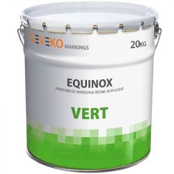 Peinture de marquage au sol entrepôt et parking trafic intensif Vert 20 kg