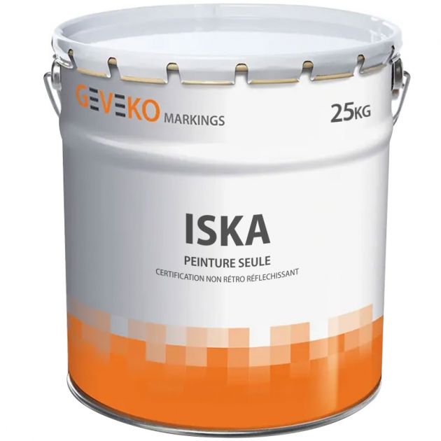 Peinture seule. Certification non rétro réflechissant P5 Q3 S2 25kg