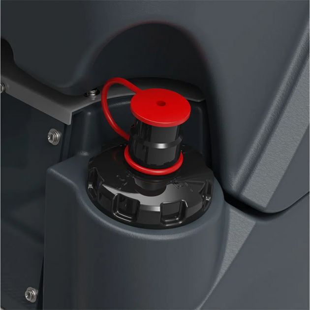 Autolaveuse autoportée à batterie CRL8055