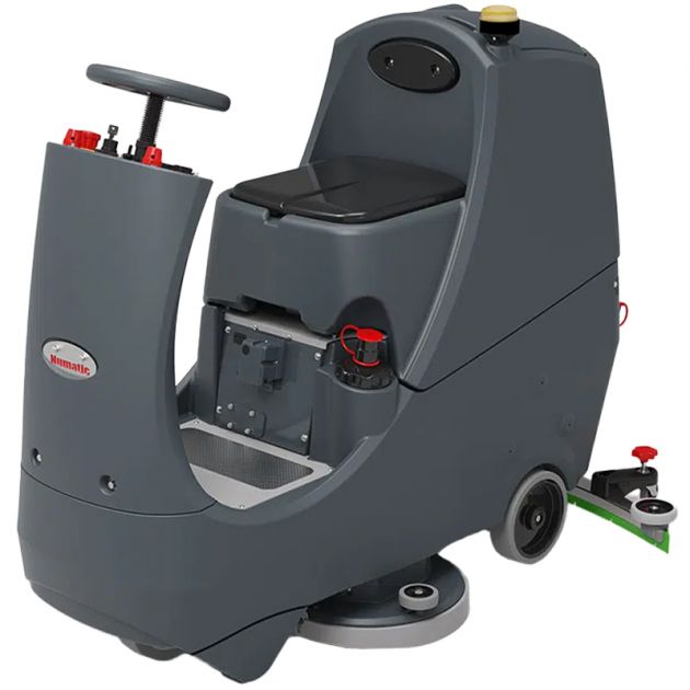 Autolaveuse autoportée Numatic CRL8072 double brosse 5000 m²