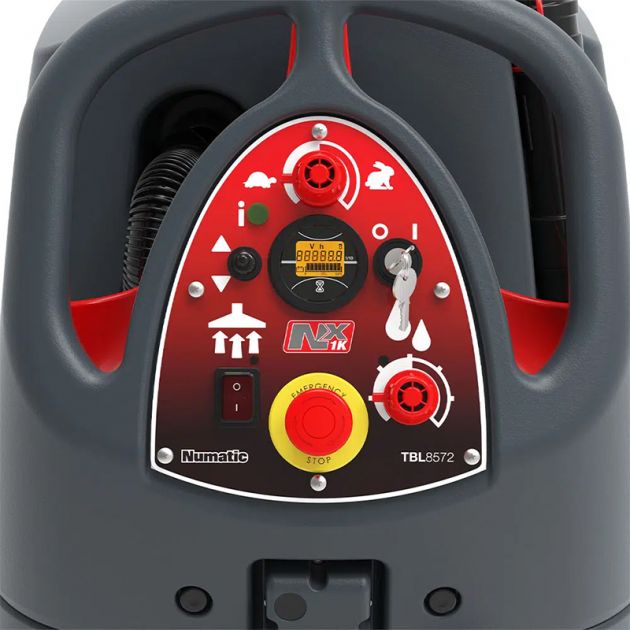 Autolaveuse autoportée à batterie CRL8072