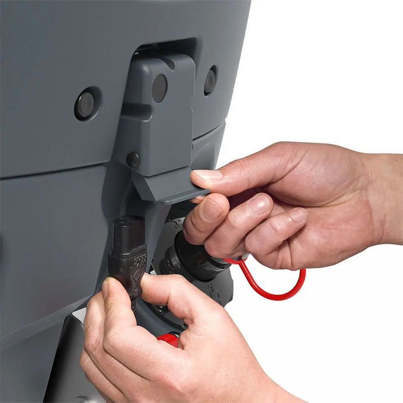 Autolaveuse autoportée à batterie CRL8072