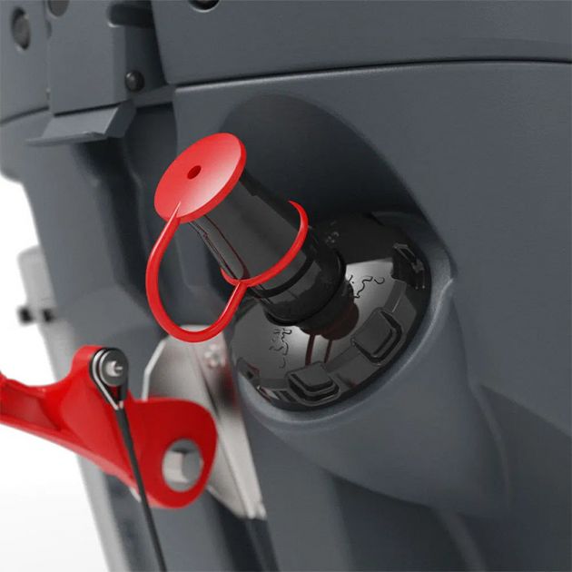 Autolaveuse autotractée à batterie TBL8572T