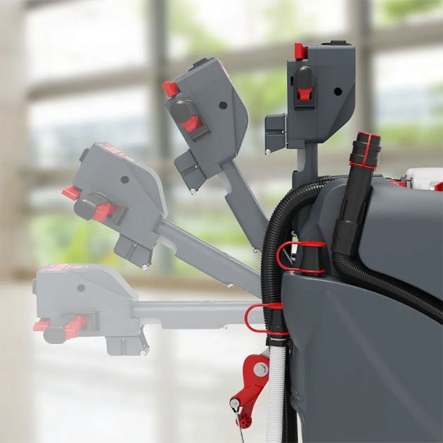 Autolaveuse autotractée à batterie TBL4055