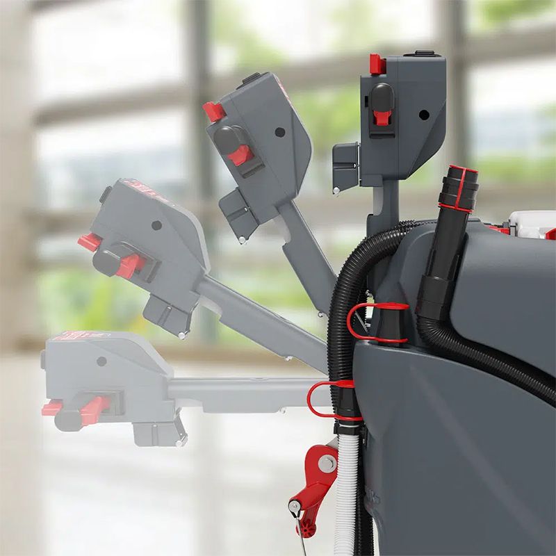 Autolaveuse autotractée à batterie TBL4055