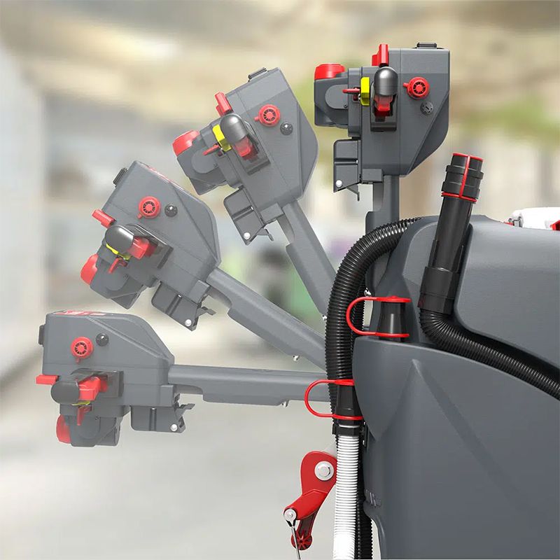 Autolaveuse autotractée à batterie TBL4055T