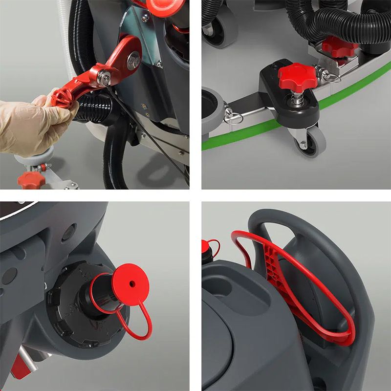 Autolaveuse à batterie Numatic TBL6055T Autolaveuse à batterie Numatic TBL6055T