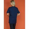 Blouse de travail à manches courtes en polycoton