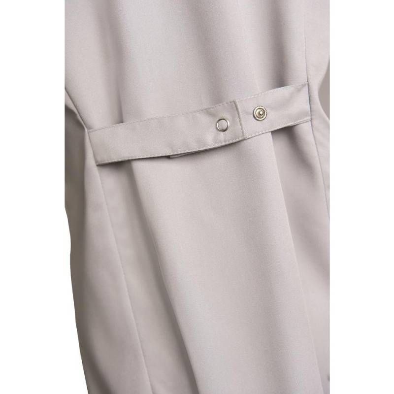 Blouse de travail à manches courtes avec encolure