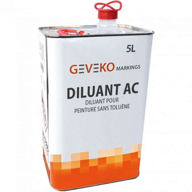 Diluant pour peinture routière sans toluène 5L